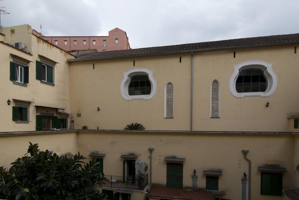 Domus Cappella Vecchia Apartment Napoli Ngoại thất bức ảnh